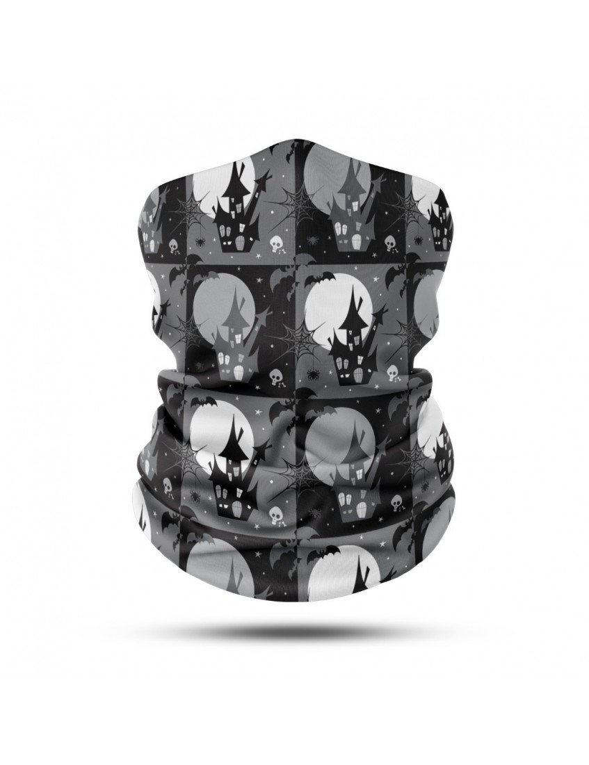 Unisex Outdoor Bandana & Boyunluk–Motosiklet Maskesi, Nefes Alabilir, Rüzgar Geçirmez, Bandana Boyunluk BDK878