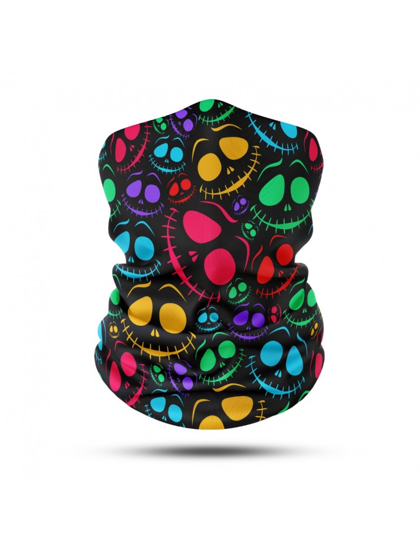 Unisex Outdoor Bandana & Boyunluk–Motosiklet Maskesi, Nefes Alabilir, Rüzgar Geçirmez, Bandana Boyunluk BDK881