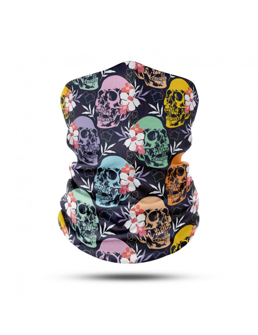 Unisex Outdoor Bandana & Boyunluk–Motosiklet Maskesi, Nefes Alabilir, Rüzgar Geçirmez, Bandana Boyunluk BDK884