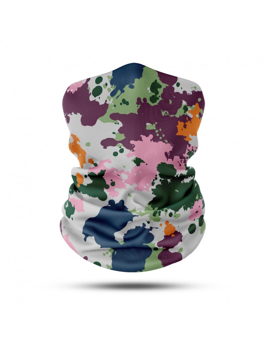 Unisex Outdoor Bandana & Boyunluk–Motosiklet Maskesi, Nefes Alabilir, Rüzgar Geçirmez, Bandana Boyunluk BDK889