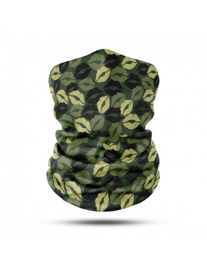 Unisex Outdoor Bandana & Boyunluk–Motosiklet Maskesi, Nefes Alabilir, Rüzgar Geçirmez, Bandana Boyunluk BDK894
