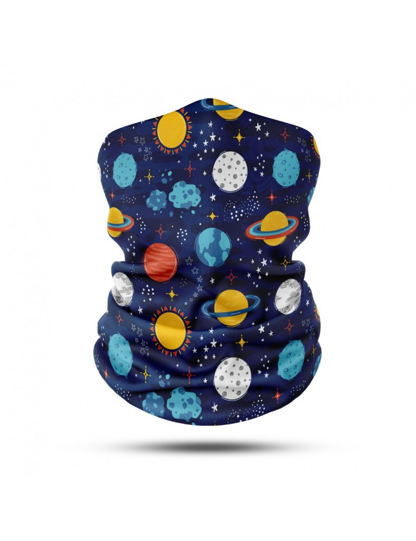 Unisex Outdoor Bandana & Boyunluk–Motosiklet Maskesi, Nefes Alabilir, Rüzgar Geçirmez, Bandana Boyunluk BDK895