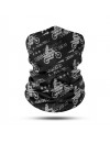 Unisex Outdoor Bandana & Boyunluk–Motosiklet Maskesi, Nefes Alabilir, Rüzgar Geçirmez, Bandana Boyunluk BDK906