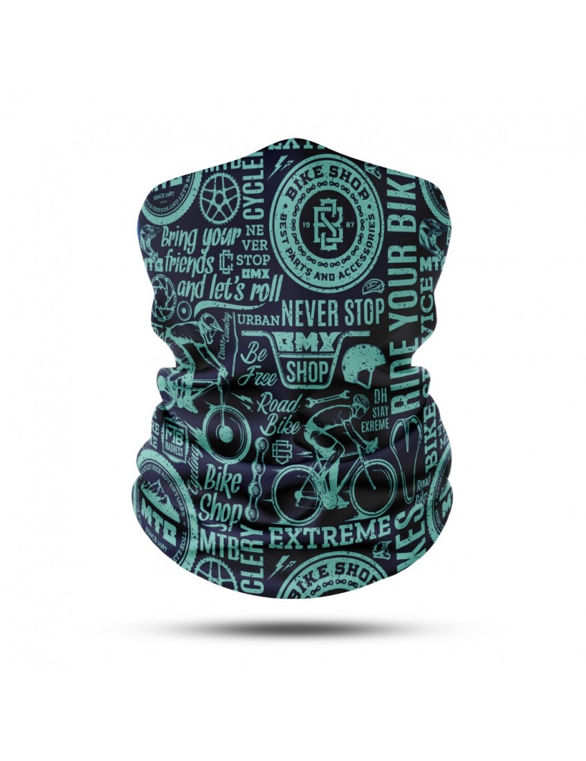Unisex Outdoor Bandana & Boyunluk–Motosiklet Maskesi, Nefes Alabilir, Rüzgar Geçirmez, Bandana Boyunluk BDK959