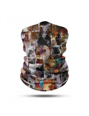 Unisex Outdoor Bandana & Boyunluk–Motosiklet Maskesi, Nefes Alabilir, Rüzgar Geçirmez, Bandana Boyunluk BDK964