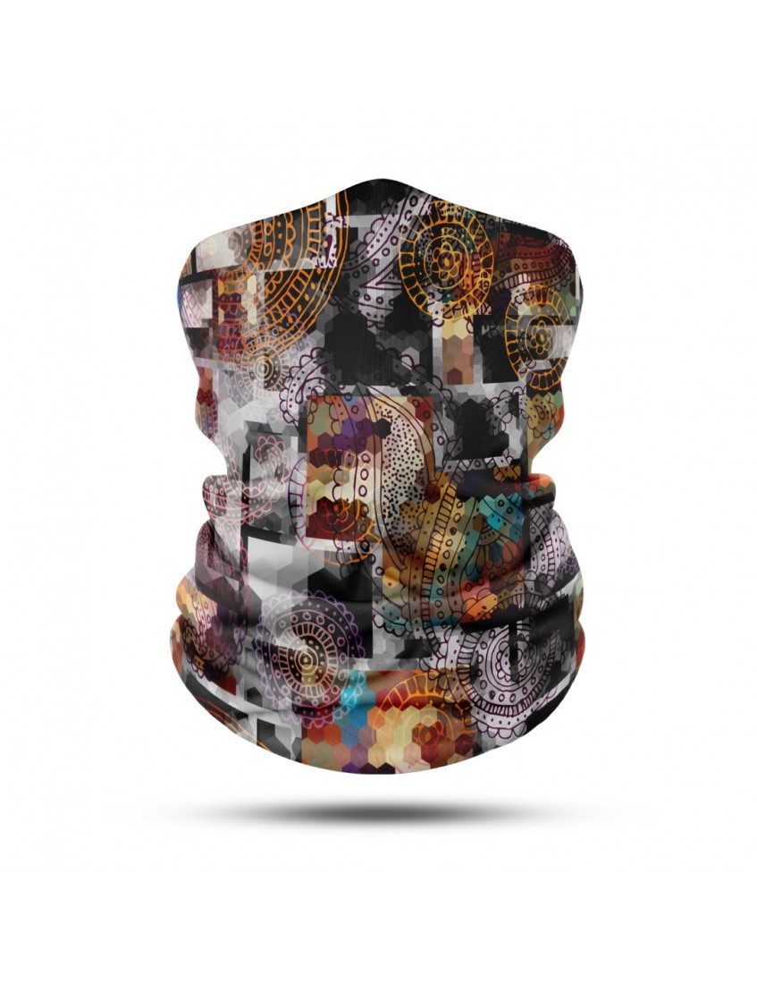 Unisex Outdoor Bandana & Boyunluk–Motosiklet Maskesi, Nefes Alabilir, Rüzgar Geçirmez, Bandana Boyunluk BDK964