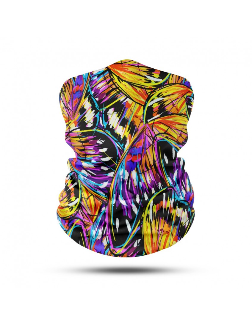 Unisex Outdoor Bandana & Boyunluk–Motosiklet Maskesi, Nefes Alabilir, Rüzgar Geçirmez, Bandana Boyunluk BDK965