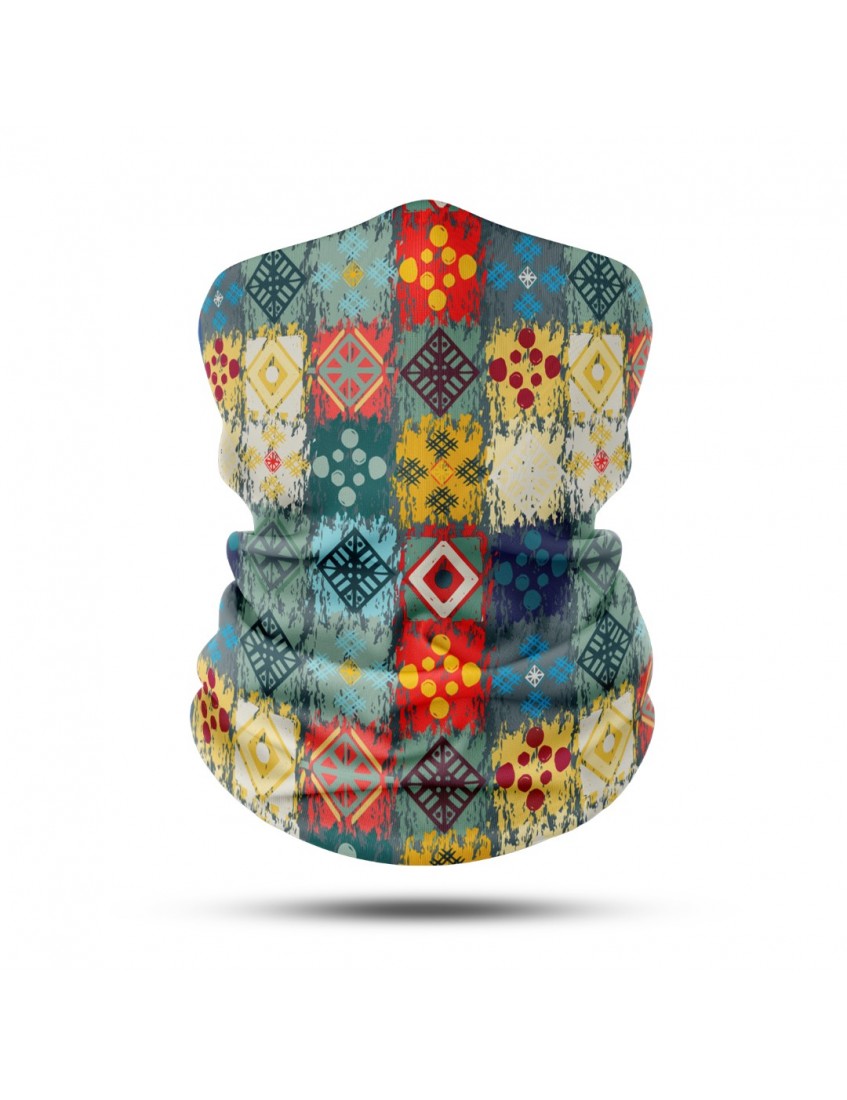 Unisex Outdoor Bandana & Boyunluk–Motosiklet Maskesi, Nefes Alabilir, Rüzgar Geçirmez, Bandana Boyunluk BDK966
