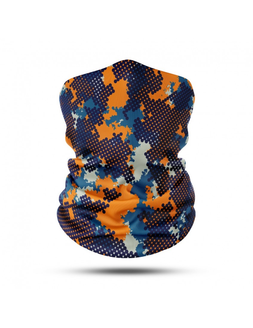 Unisex Outdoor Bandana & Boyunluk–Motosiklet Maskesi, Nefes Alabilir, Rüzgar Geçirmez, Bandana Boyunluk BDK967
