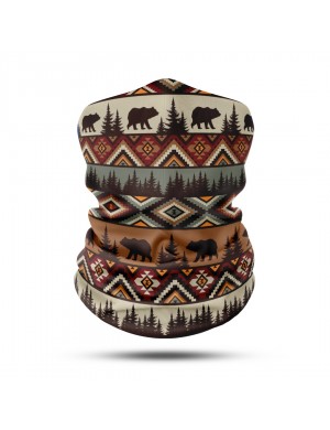 Unisex Outdoor Bandana & Boyunluk–Motosiklet Maskesi, Nefes Alabilir, Rüzgar Geçirmez, Bandana Boyunluk BDK968