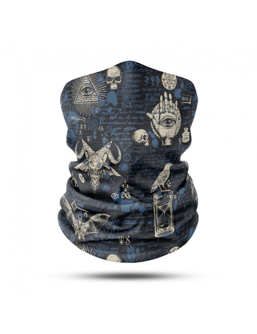Unisex Outdoor Bandana & Boyunluk–Motosiklet Maskesi, Nefes Alabilir, Rüzgar Geçirmez, Bandana Boyunluk BDK973