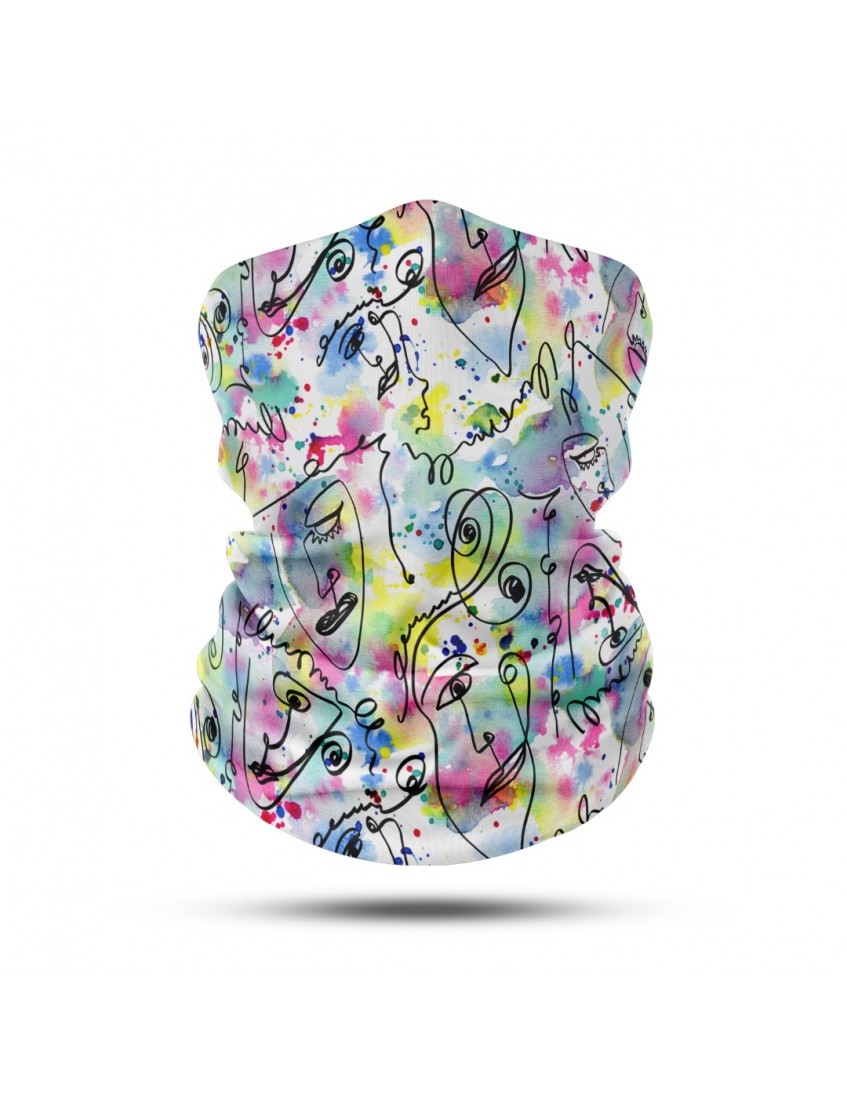 Unisex Outdoor Bandana & Boyunluk–Motosiklet Maskesi, Nefes Alabilir, Rüzgar Geçirmez, Bandana Boyunluk BDK974