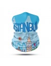 Unisex Outdoor Bandana & Boyunluk–Motosiklet Maskesi, Nefes Alabilir, Rüzgar Geçirmez, Bandana Boyunluk BDK976