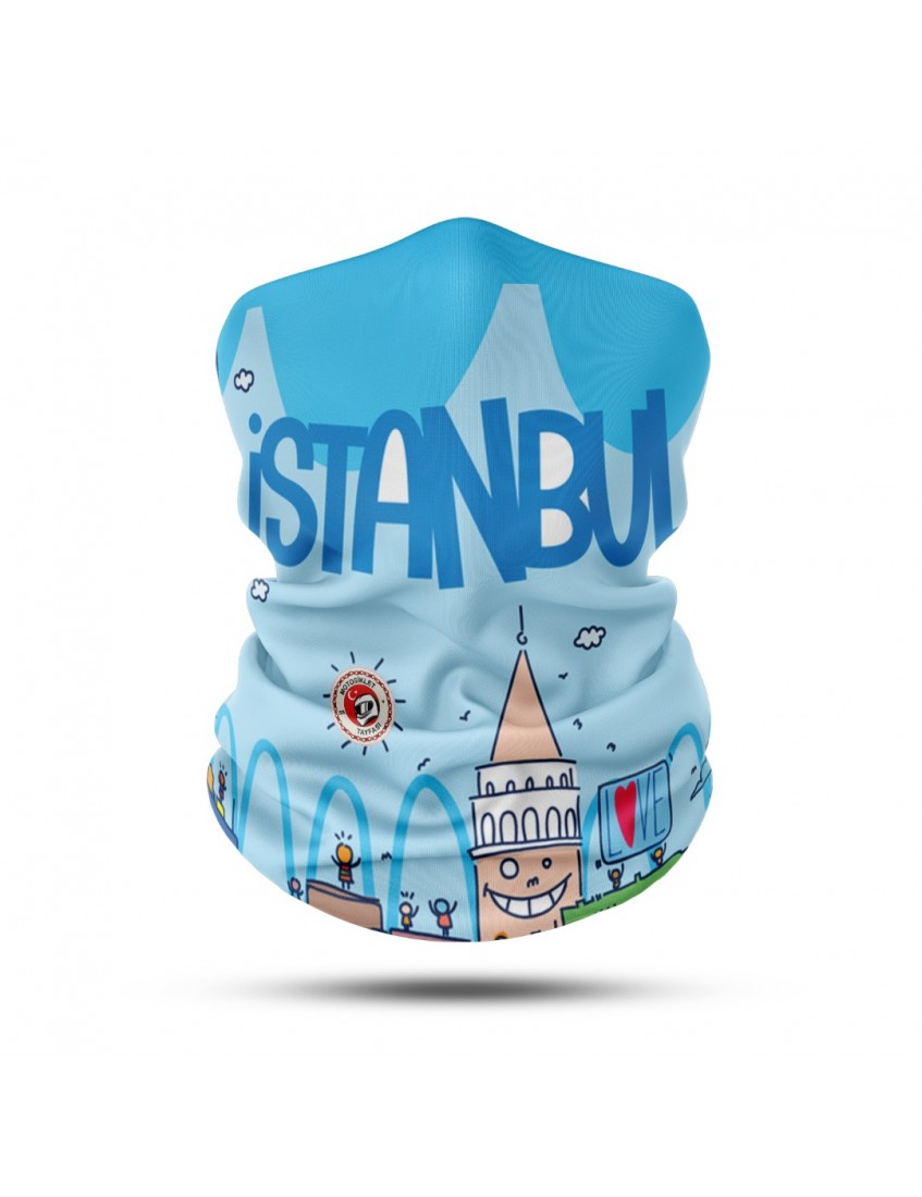 Unisex Outdoor Bandana & Boyunluk–Motosiklet Maskesi, Nefes Alabilir, Rüzgar Geçirmez, Bandana Boyunluk BDK976