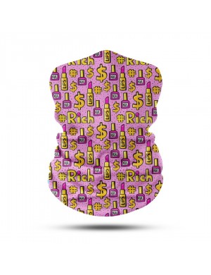  Unisex Outdoor Bandana & Boyunluk–Motosiklet Maskesi, Nefes Alabilir, Rüzgar Geçirmez, Bandana Boyunluk  BDKM133