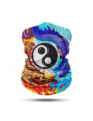  Unisex Outdoor Bandana & Boyunluk–Motosiklet Maskesi, Nefes Alabilir, Rüzgar Geçirmez, Bandana Boyunluk  BDKM140