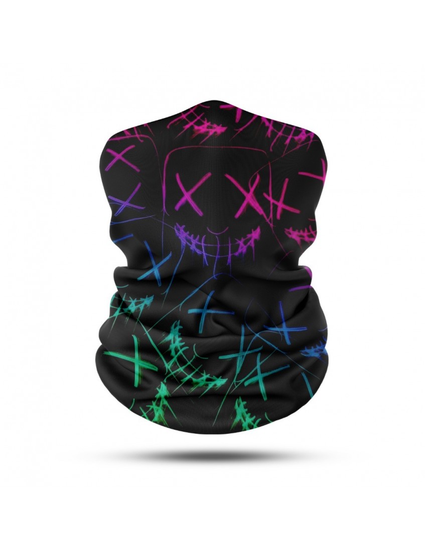 Motorcu Boyunlugu Unisex Bandana Motosiklet Bandana Boyunluk Kadın Erkek Headwear BDKM155