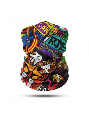  Unisex Outdoor Bandana & Boyunluk–Motosiklet Maskesi, Nefes Alabilir, Rüzgar Geçirmez, Bandana Boyunluk  BDKM156