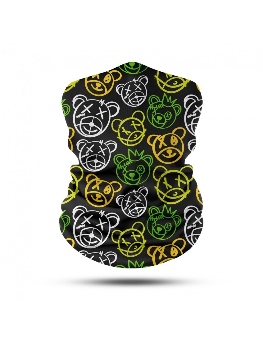 Motorcu Boyunlugu Unisex Bandana Motosiklet Bandana Boyunluk Kadın Erkek Headwear BDKM160