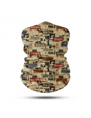  Unisex Outdoor Bandana & Boyunluk–Motosiklet Maskesi, Nefes Alabilir, Rüzgar Geçirmez, Bandana Boyunluk  BDKM161