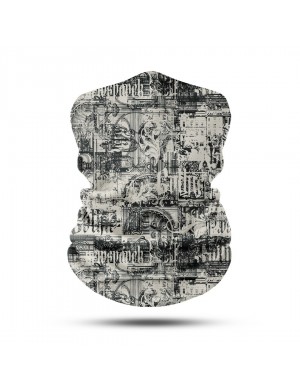  Unisex Outdoor Bandana & Boyunluk–Motosiklet Maskesi, Nefes Alabilir, Rüzgar Geçirmez, Bandana Boyunluk  BDKM177