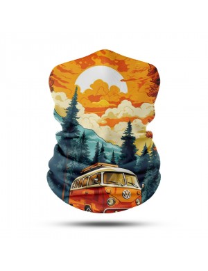  Unisex Outdoor Bandana & Boyunluk – Motosiklet Maskesi, Nefes Alabilir, Rüzgar Geçirmez, Bandana Boyunluk  BDKM297