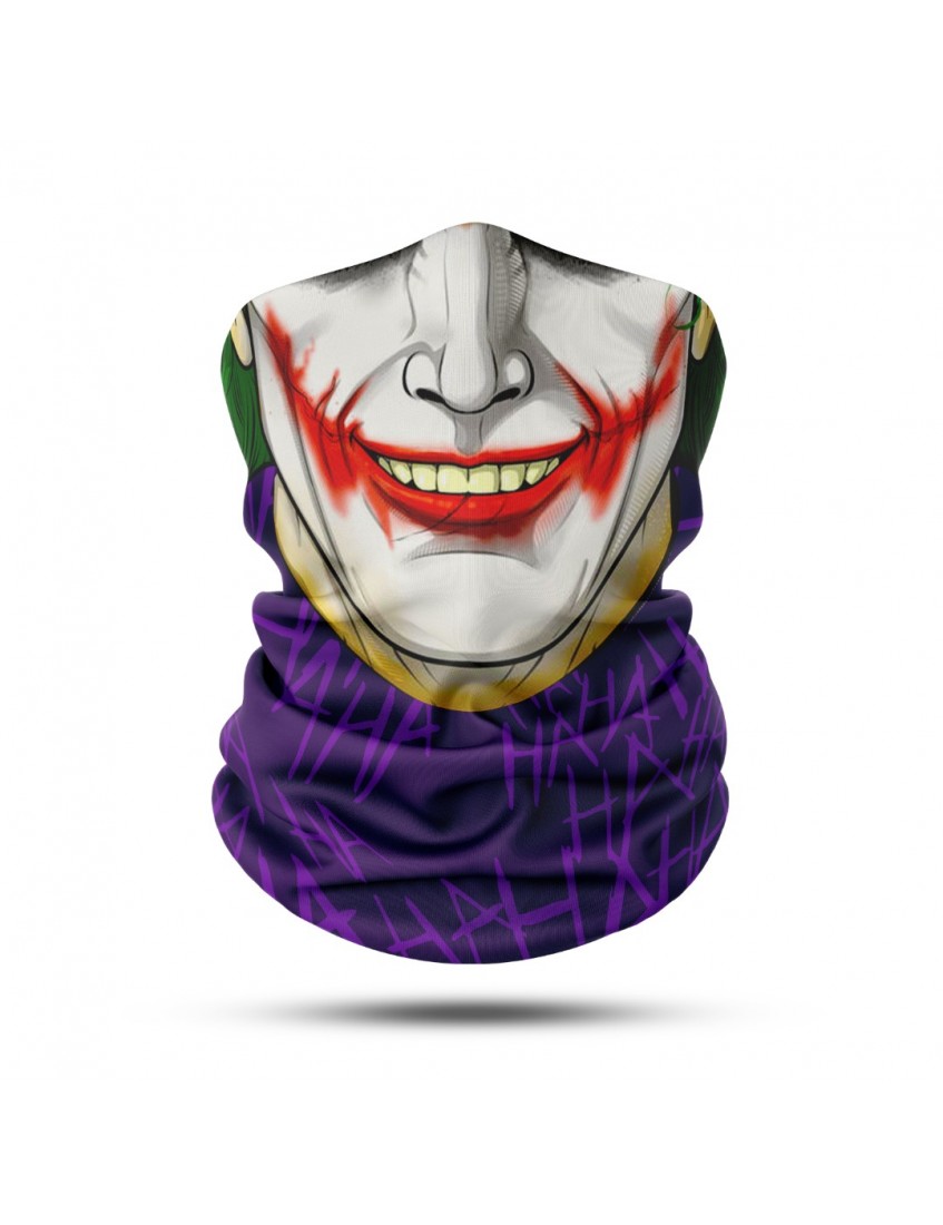 Joker Unisex Outdoor Bandana & Boyunluk–Motosiklet Maskesi, Nefes Alabilir, Rüzgar Geçirmez, Bandana Boyunluk BDKM089 Joker Unisex Outdoor Bandana & Boyunluk–Motosiklet Maskesi, Nefes Alabilir, Rüzgar Geçirmez, Bandana Boyunluk BDKM089